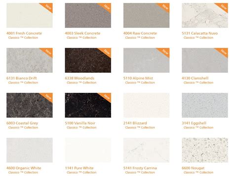 Quartz Countertops Colors Catalog Caesarstone US