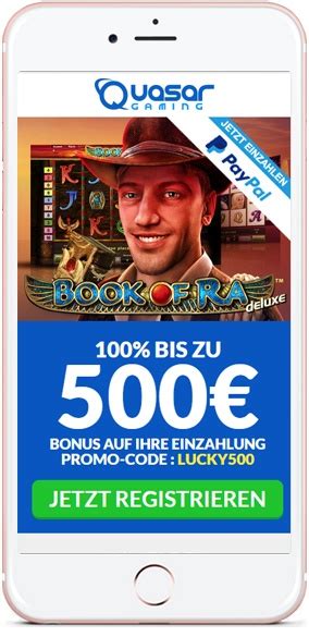 casino willkommensbonus ohne einzahlung quasar gaming