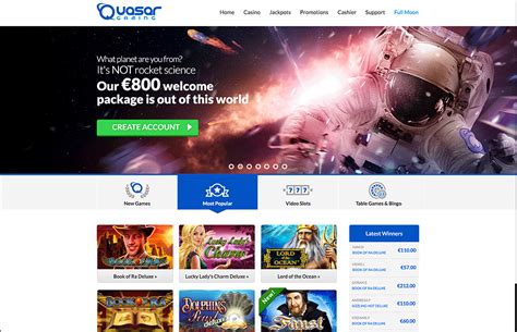 online casino bonus quasar