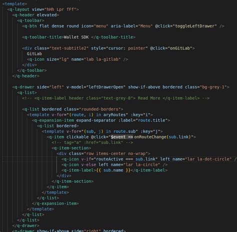 Quasar rules. toString() || 'Warning.  Quasar Framework offers a very practical way to va...