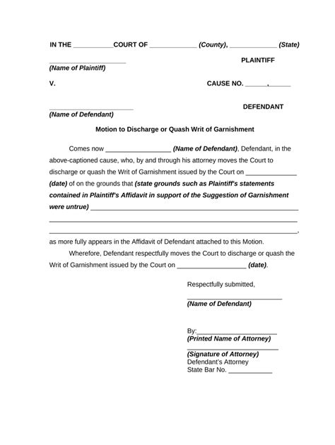 Quash Service Form Fill Out and Sign Printable PDF Template signNow