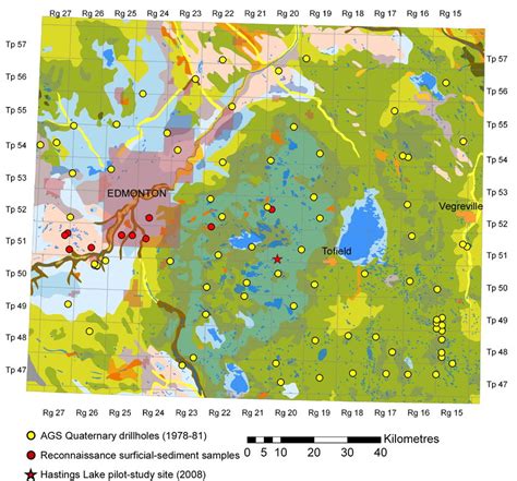 Quaternary Stratigraphy of the Edmonton Map Area, NTS 83H