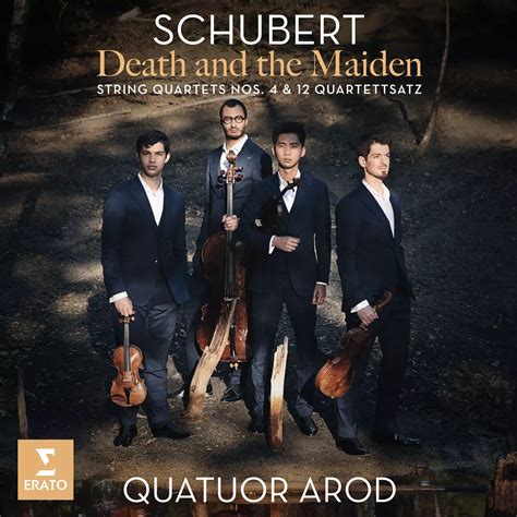 Quatuor Arod - Schubert Death and the Maiden - CD - eBay