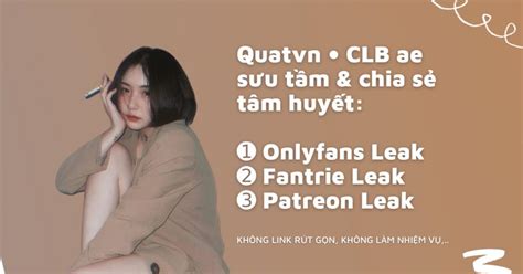 Mar 18, 2024 · VietNam. Quatvn là câu lạc bộ cho anh em sưu tầm & chia sẻ những album Việt Nam tâm huyết các thể loại: Onlyfans leak, Patreon leak, Fantrie leak… không quảng cáo khó chịu, không làm ae tụt cảm xúc. 