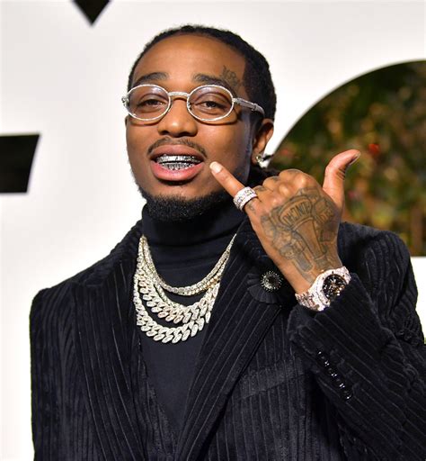 Quavo Marshall is a Rapper who was born on April 02, 1991 in United States. You might be interested to know more about Quavo Marshall. So, in this article, we discussed all information about Quavo Marshall's net worth, wiki, bio, career, height, weight, family, pics, affairs, car, salary, age, and other details in 2023.. 