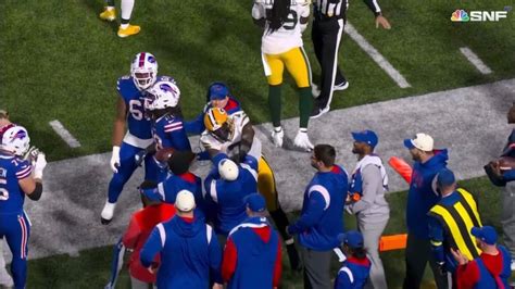 Quay Walker SHOVES Bills Coach & Gets EJECTED Packers …