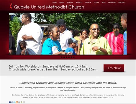 Quayle united methodist church. Quayle Church is hosting a MLK Day Program, Re-Envisioning A Beloved Community: Expanding the Kingdom of Love and Justice on Monday, January 16th at 4:00pm. Guest speaker will be Rev. Dr. Michael Bowie Jr., National Director of the United Methodist Strengthening the Black Church for the 21st Century. Dr. Bowie will bring a prophetic message for the church and the community. 