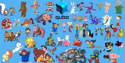 Qubo was an American multi-platform children