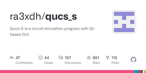 Qucs s github