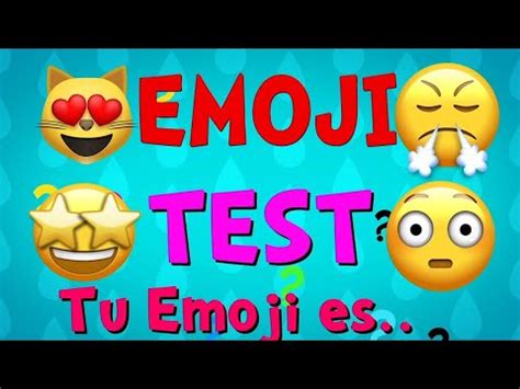 Que Emoji Eres Test.