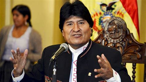 Aquello que el señor Juan Evo Morales Ayma llam