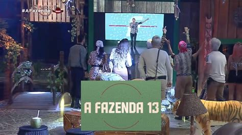 Que horas começa A Fazenda hoje, sábado, 23/10? E qual a …