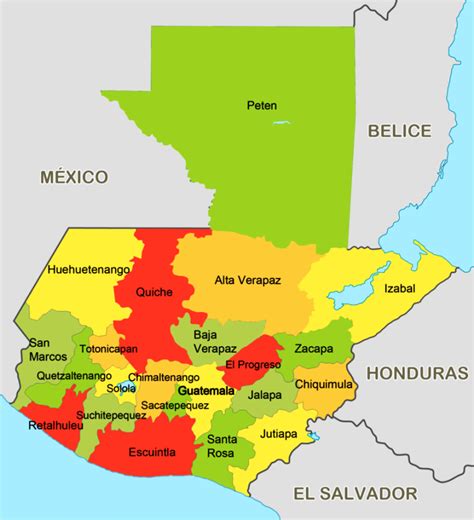 El departamento más grande de Guatemala es Petén. El cual cuent