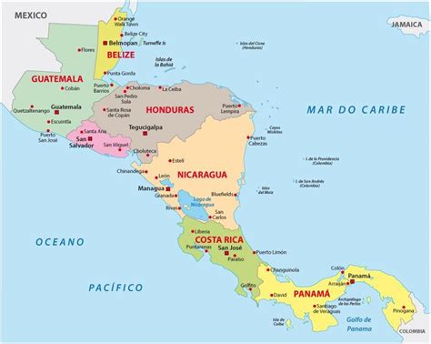Centroamérica es el portentoso y pequeño istmo