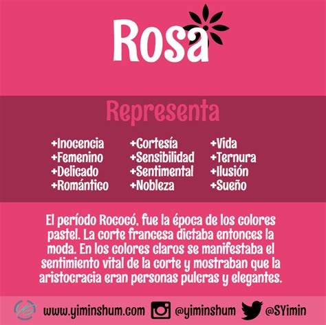 Que significa el color rosado fucsia - Ejemplos