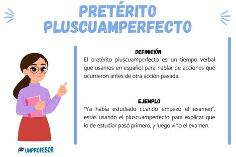 Que significa pluscuamperfecto.  El pret&eacute;rito pluscuamperfecto, tambi&eacute;n ...