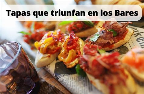 Que signifie  bar  tapas 