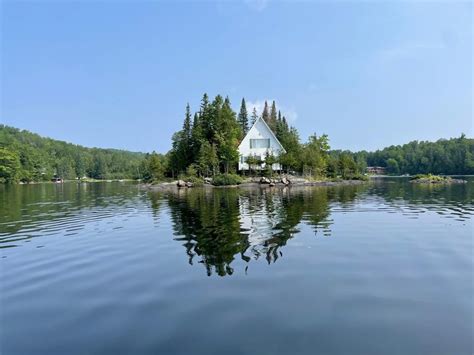 Quebec company buys private island with chalet to boost employee happiness