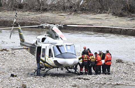 Quebec coroner formally identifies the two firefighters swept away in floodwaters