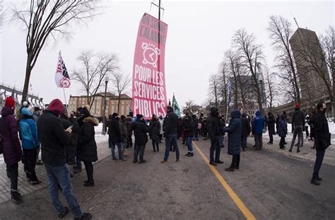 Quebec labour unions in health care, education vote 95 per cent for strike mandate