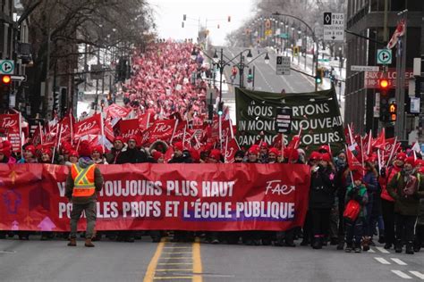 Quebec labour unions threaten unlimited strike in new year if no deal is reac