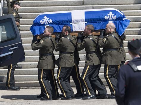 Quebec provincial police officer killed on duty remembered as mother, wife, protector