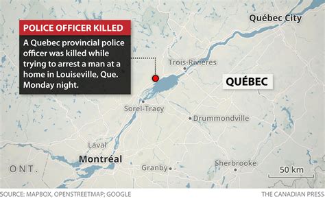 Quebec provincial police say man, 32, killed northeast of Montreal is homicide victim