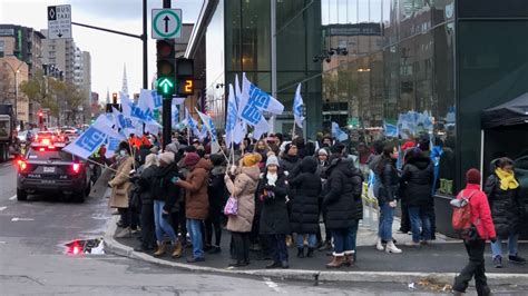 Quebec public sector strikes: Premier Legault says ready to increase offer