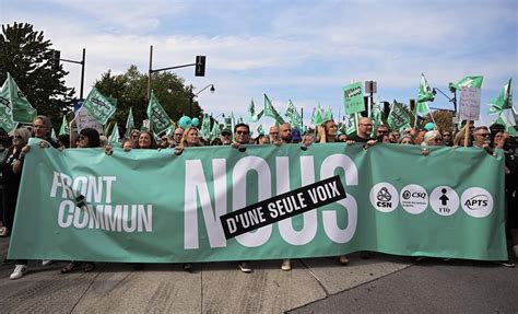 Quebec public-sector unions continue to see strong support for strike mandates