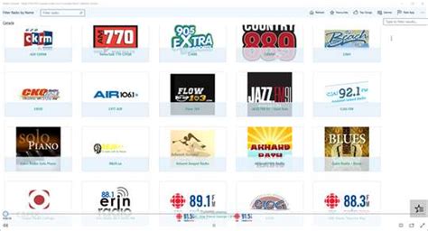 Quebec radio stations - Online Radio Canada