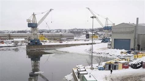Quebec shipyard formally added to federal shipbuilding plan after lobbying, delays