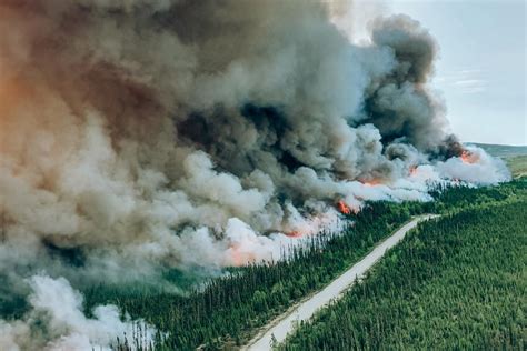 Quebec wildfires: Cree community orders evacuation due to heavy smoke