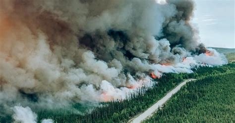 Quebec wildfires: more evacuations ordered in northwestern Quebec