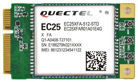 Quectel github ec25.  I used this one from Timack but any should do&mdash;just mak...