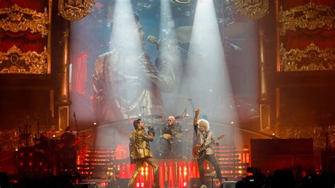 Queen + Adam Lambert Unveil North American ‘Rhapsody’ Tour …