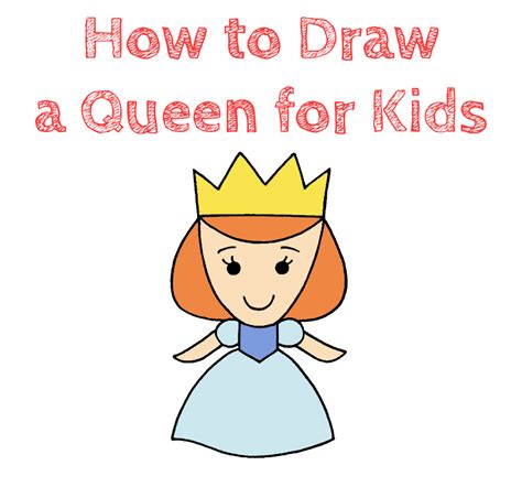 Queen Drawing Easy