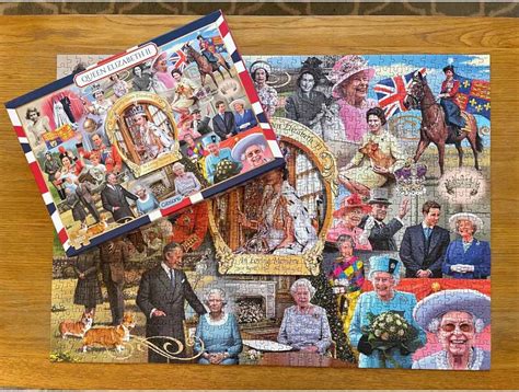 Queen Elizabeth II, 1000 Pieces, Gibsons Puzzle Warehouse