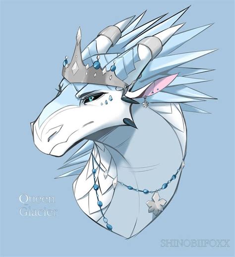 Queen Glacier Wiki Wings Of Fire Amino