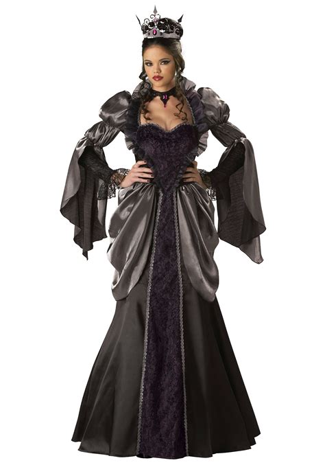 Vintage Gothic Cloak Dress Halloween Costume