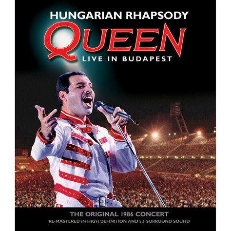 Queen Hungarian Rhapsody Queen Live in Budapest Very Good …