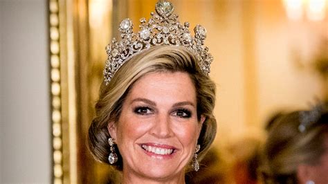 Queen Maxima Wore the Stuart Tiara to the State Dinner at …