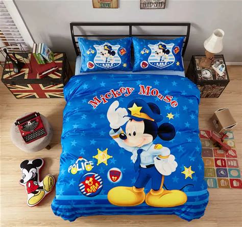 Queen Mickey Mouse Flannel Sheets Wayfair