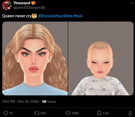 Queen Never Cry Template