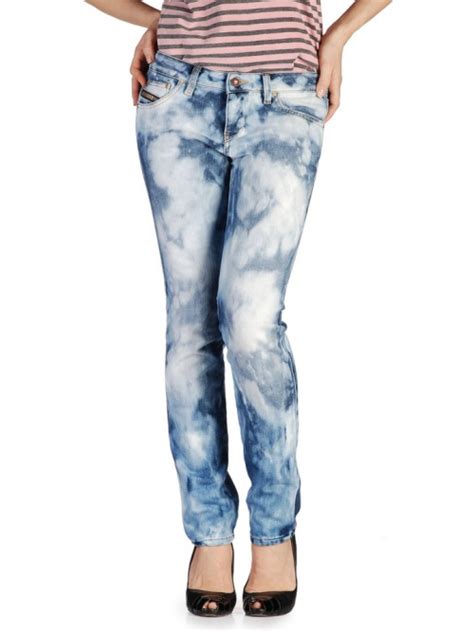 Queen Of Funky DIY Inspiration Bleached Denim