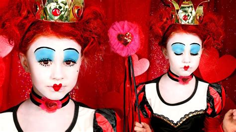 Queen Of Hearts Makeup Tutorial
