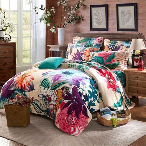 Queen Quilt Bedspreads Black Floral Wayfair