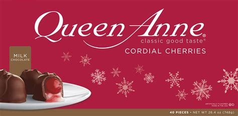Queen anne cordial cherries. Happy National Chocolate-Covered Cherry Day! Do you remember the first time you tasted a Queen Anne cordial? Share your sweet memory in the comments for a chance to win an assortment of our... 