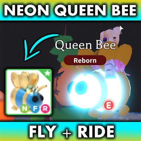 Queen bee adopt me worth. Oct 12, 2020 · pages. 💝 Adopt Me! This post is locked. what is a neon t. rex worth? Trading giraffe for bat dragons and adds or trading neon crow for neon evil unicorn and good adds or both for good offers just tell me. Trading fly ride unicorn,neon fly ride bee,fly ride ginger cat and normal ginger cat and blue dragon balloon for neon fly ride trex. 