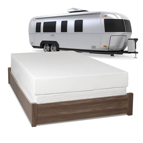 Queen camper mattress. Buy RV Mattress Short Queen, 8 Inch Memory Foam Camper Mattress Bed in a Box Made in USA, Short Queen Size for RVs, Trucks, Campers & Trailers, Medium Firm for Pressure Relief, 75"×60"×8": Mattresses - Amazon.com FREE DELIVERY possible on eligible purchases 
