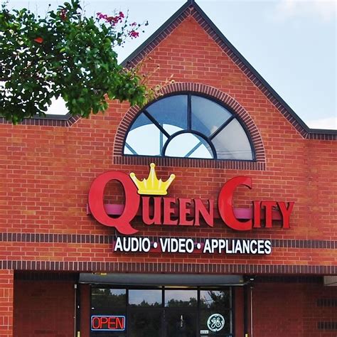 Queen city appliance. Specialties: Queen City Audio Video Appliances is a family-owned appliance store, mattress store, electronics store, and furniture store serving the Great Carolinas for over 70 years with locations in Charlotte, Salisbury, Morganton, Monroe, Winston-Salem, and Pineville. We are the largest independent Appliance retailer in the Carolinas and … 